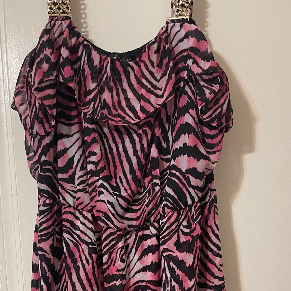 Thalia Sodi maxi Dress